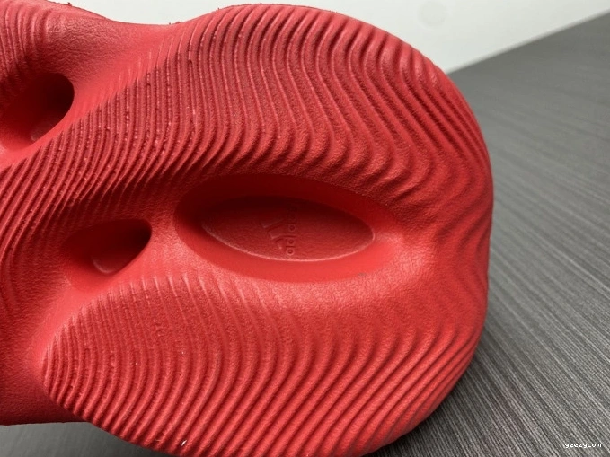 Red Adidas CW3355 Yeezy Foam 1002